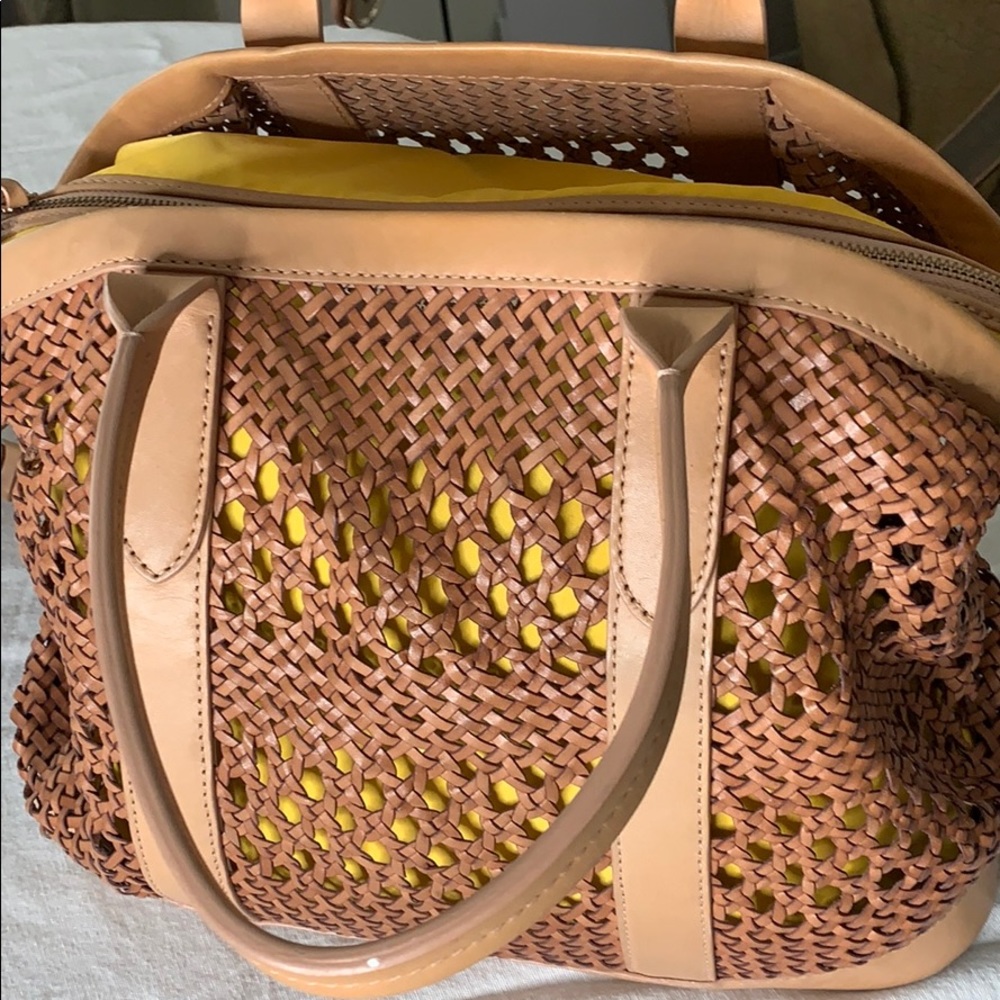 Cole Haan Leather Tote